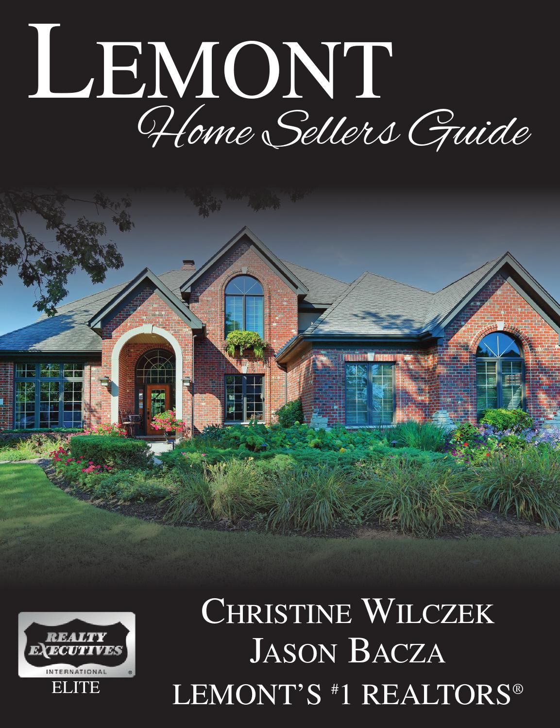 Lemont Home Sellers Guide by Capture Media, Inc Issuu