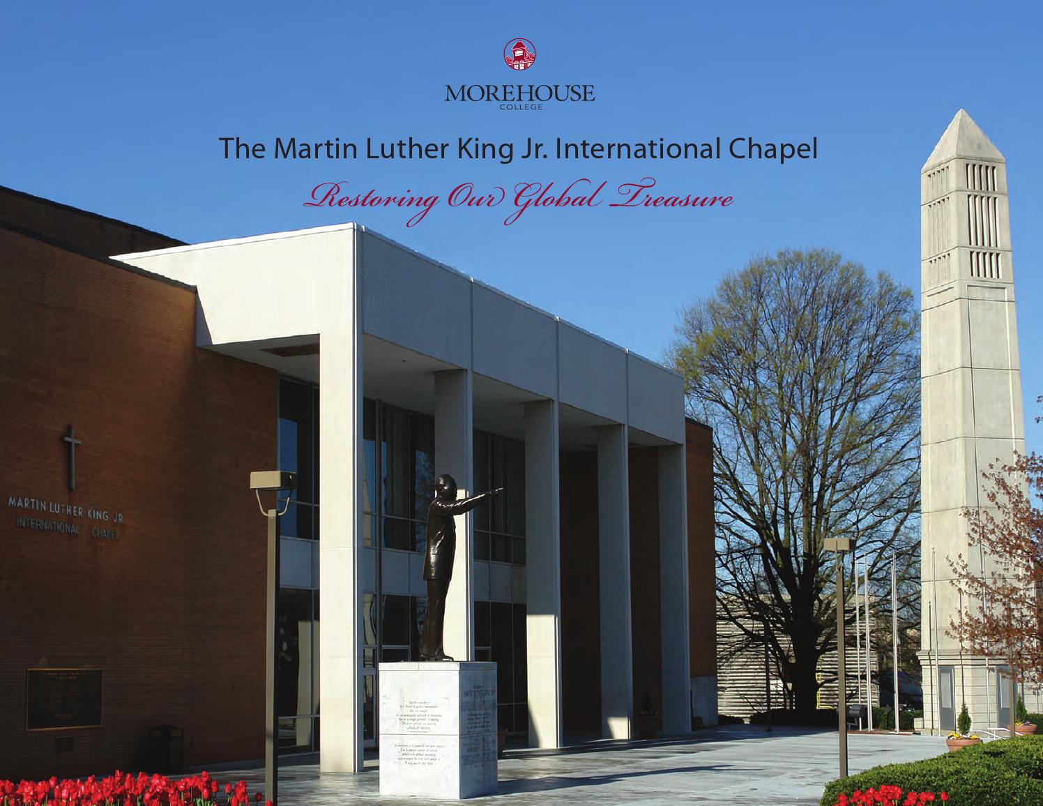 Martin Luther King Jr. International Chapel Restoration Project by