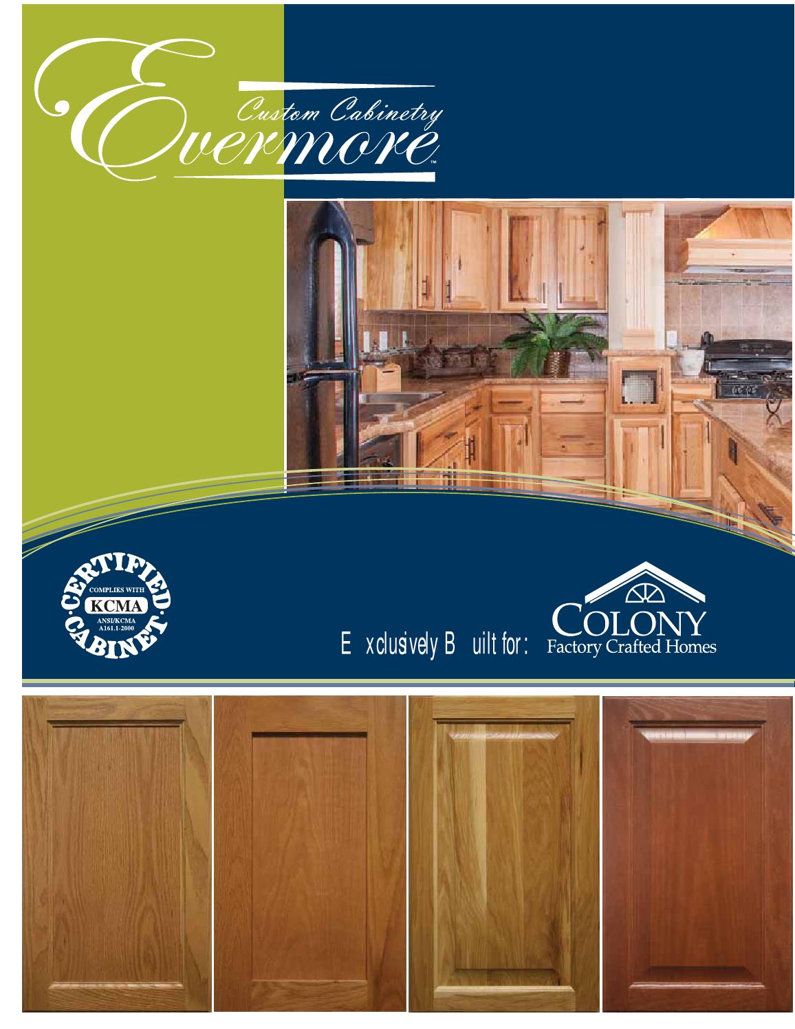 Colony Homes Evermore Custom by Commodore Homes, LLC Issuu