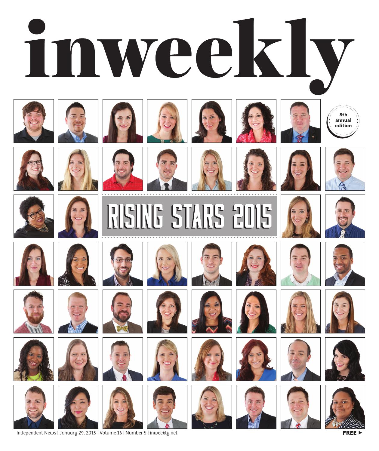 Rising Stars 15 By Inweekly Issuu