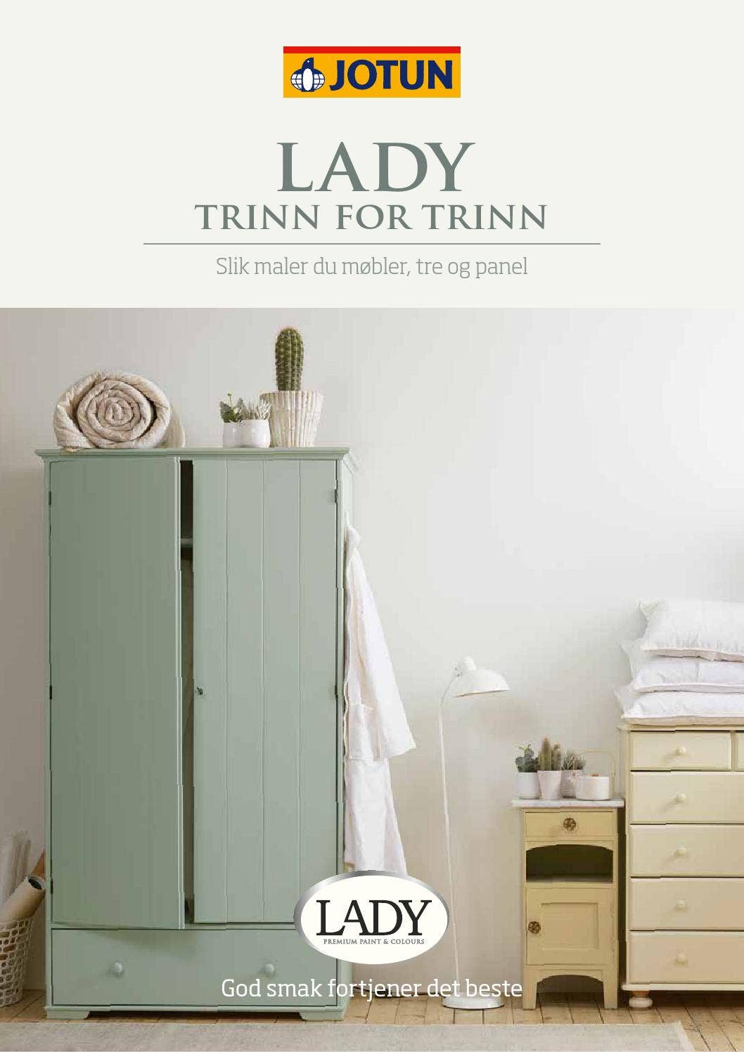 LADY Trinn For Trinn by Jotun Dekorativ AS - Issuu