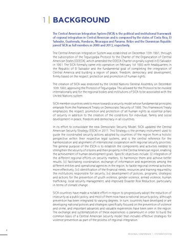 Exachange of experiences on public policies and national strategies... 第 6 页