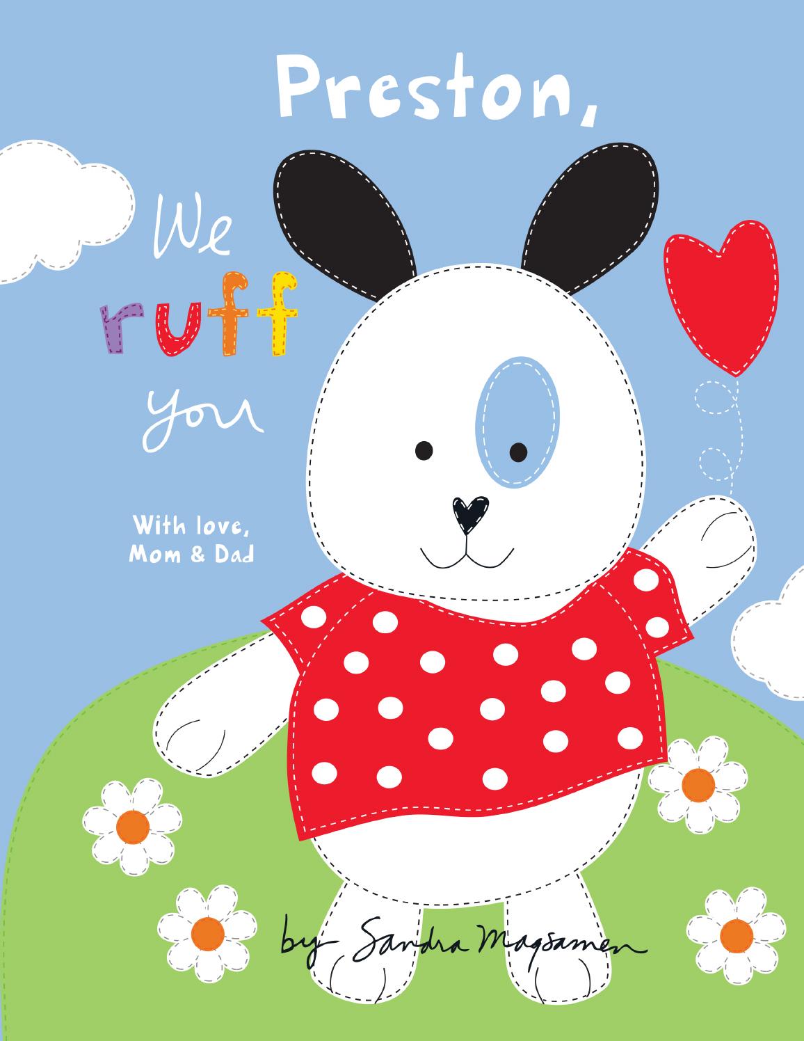 Put Me In The Story: I Ruff You by Sourcebooks - Issuu