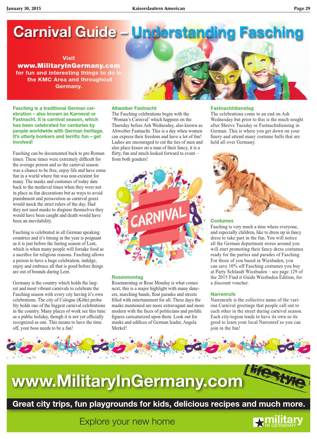 Kaiserslautern American Jan 30 2015 By Advantipro Gmbh Issuu