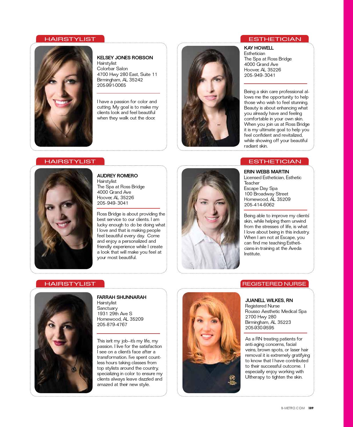 Salon Spa Superstars 2015 By Fergus Media Issuu