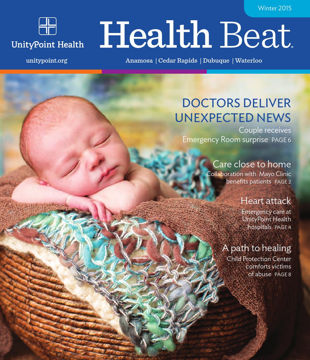 Health Beat Winter 2015 by UnityPoint Health Issuu