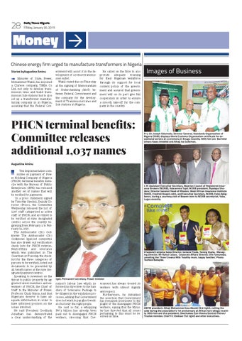 Daily Times of Nigeria Newspaper Friday, 30th of January 2015 by
