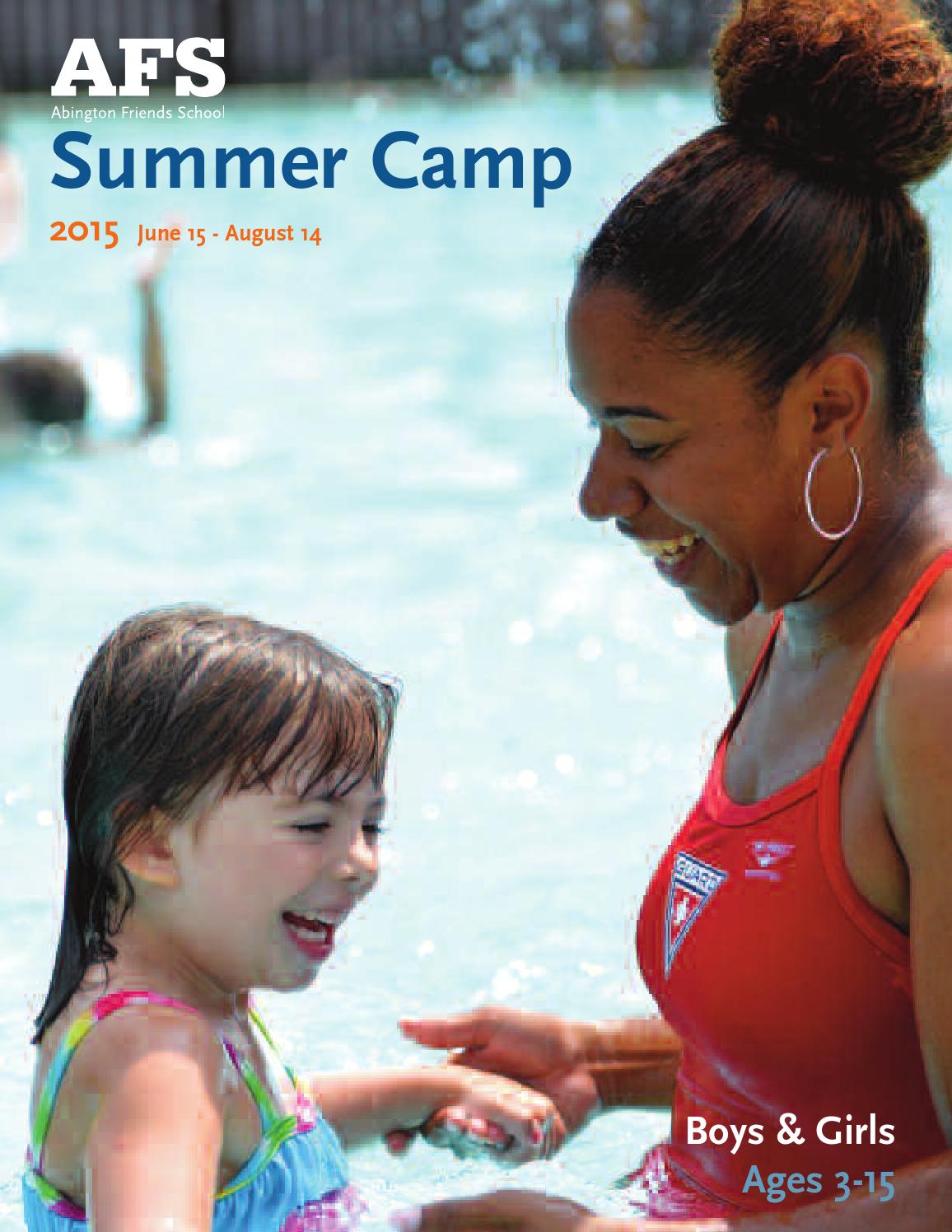 AFS Summer Camps 2015 by Abington Friends School Issuu