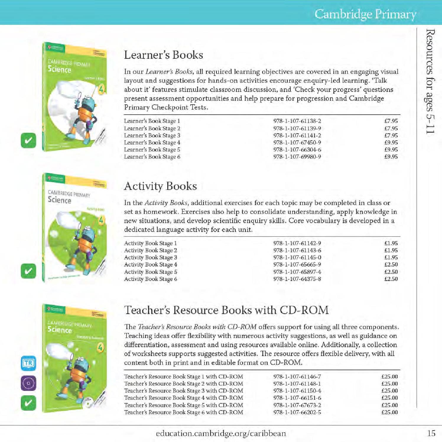 Cambridge University Press Caribbean Catalogue 2015 by Cambridge ...