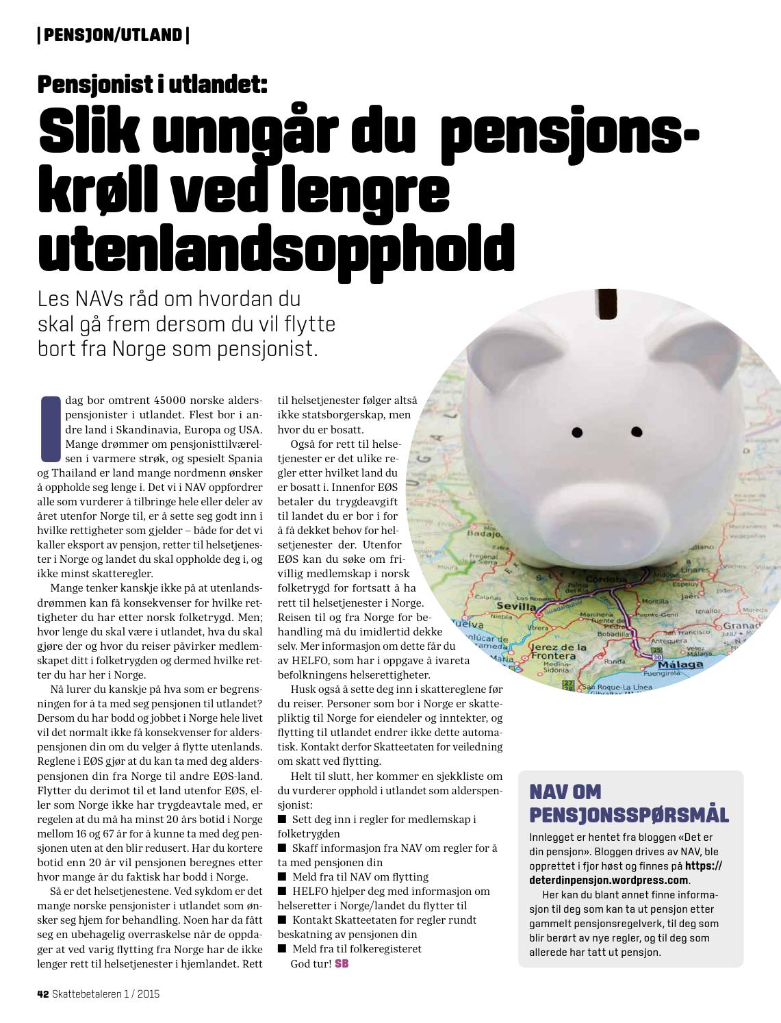Flytte Til Thailand Som Pensjonist