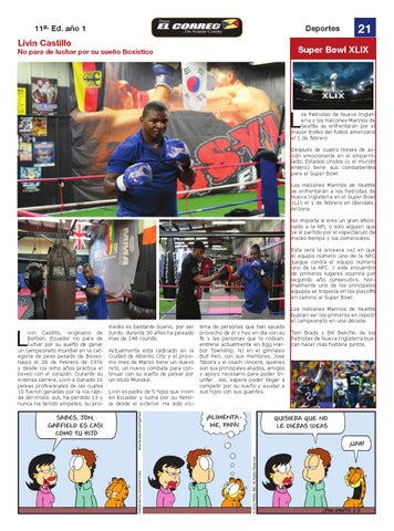 Llego el Correo 德文 AC 11a. Edicion Año 1 第 21 页