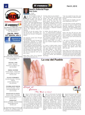 Llego el Correo 德文 AC 11a. Edicion Año 1 第 4 页