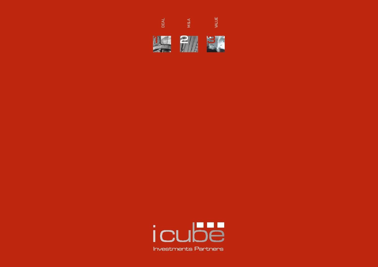 ICUBE INVESTMENT PARTNERS SA CORP ID by Andrea Bernasconi Issuu
