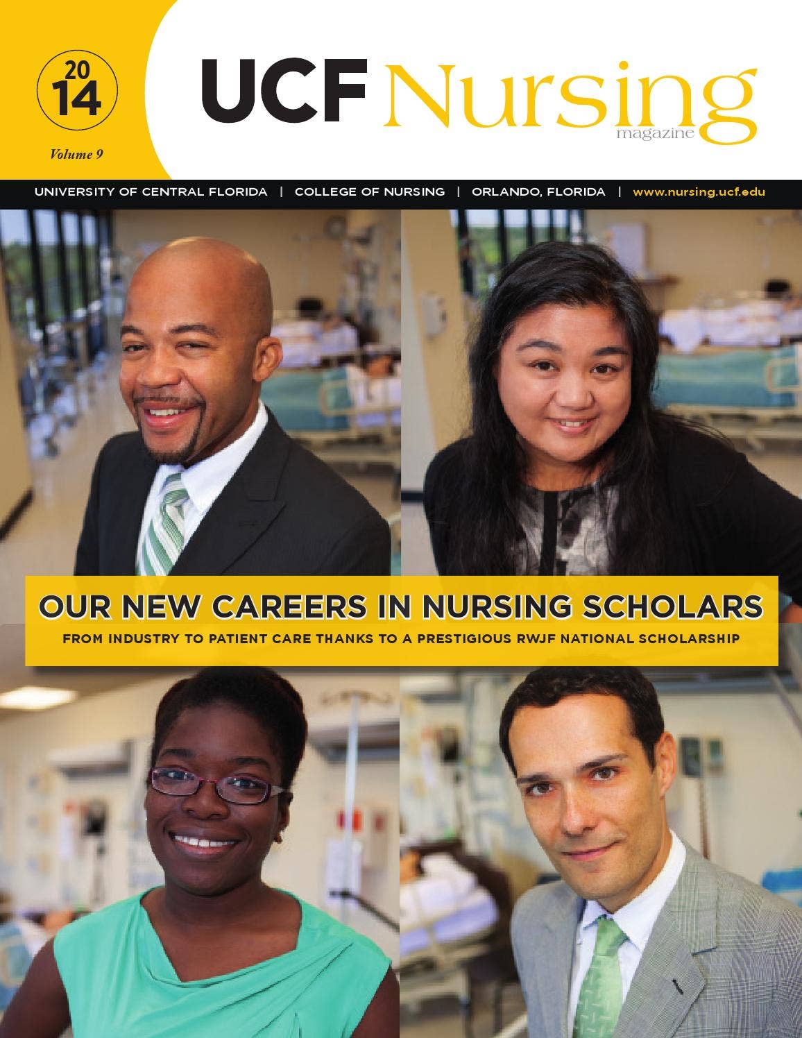 2014 UCF NURSING MAGAZINE, vol. 9 by UCF College of Nursing Issuu