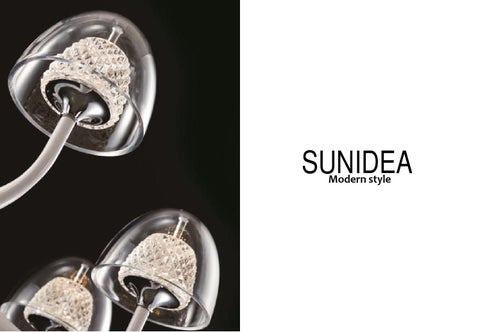 Sunidea 灯饰产品集 2014-2015 第 15 页