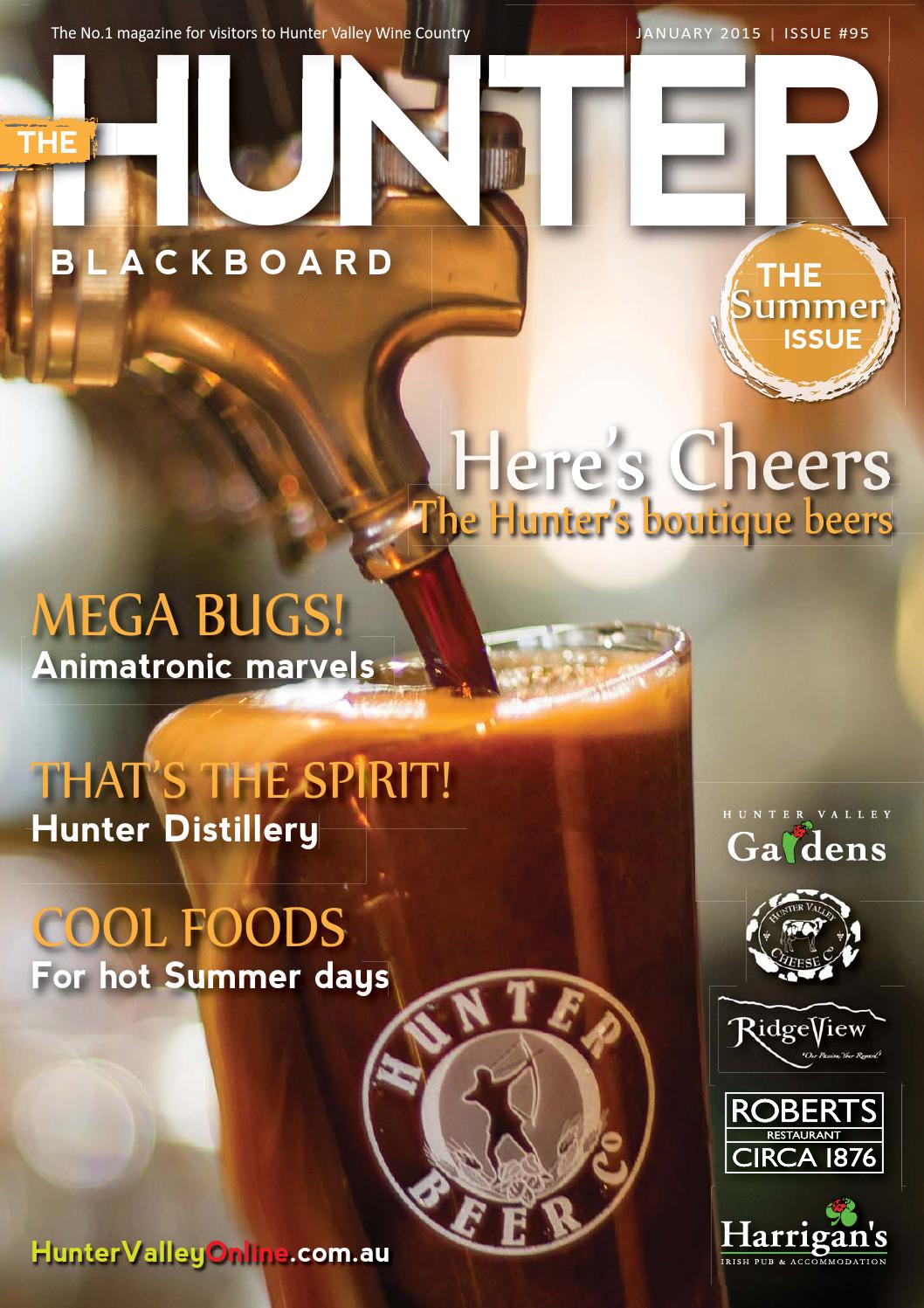 The Hunter Blackboard January 2015 by WCP MEDIA HUNTER VALLEY Issuu