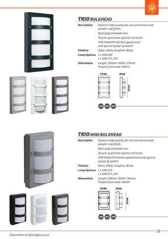 Lightingplus SG 灯饰目录 2015 第 11 页