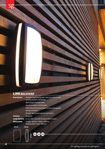 Lightingplus SG 灯饰目录 2015 第 12 页