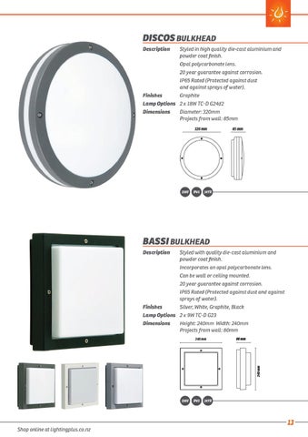 Lightingplus SG 灯饰目录 2015 第 13 页