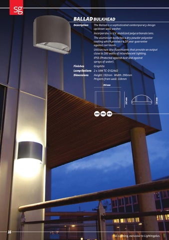 Lightingplus SG 灯饰目录 2015 第 16 页