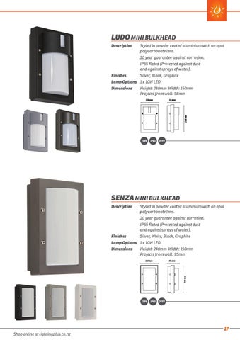 Lightingplus SG 灯饰目录 2015 第 17 页