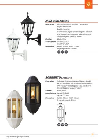 Lightingplus SG 灯饰目录 2015 第 19 页
