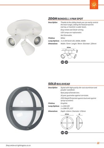 Lightingplus SG 灯饰目录 2015 第 23 页