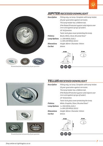 Lightingplus SG 灯饰目录 2015 第 7 页