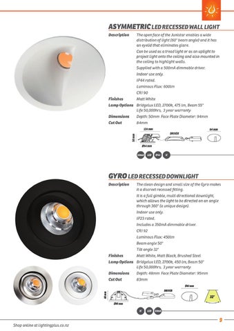 Lightingplus SG 灯饰目录 2015 第 9 页