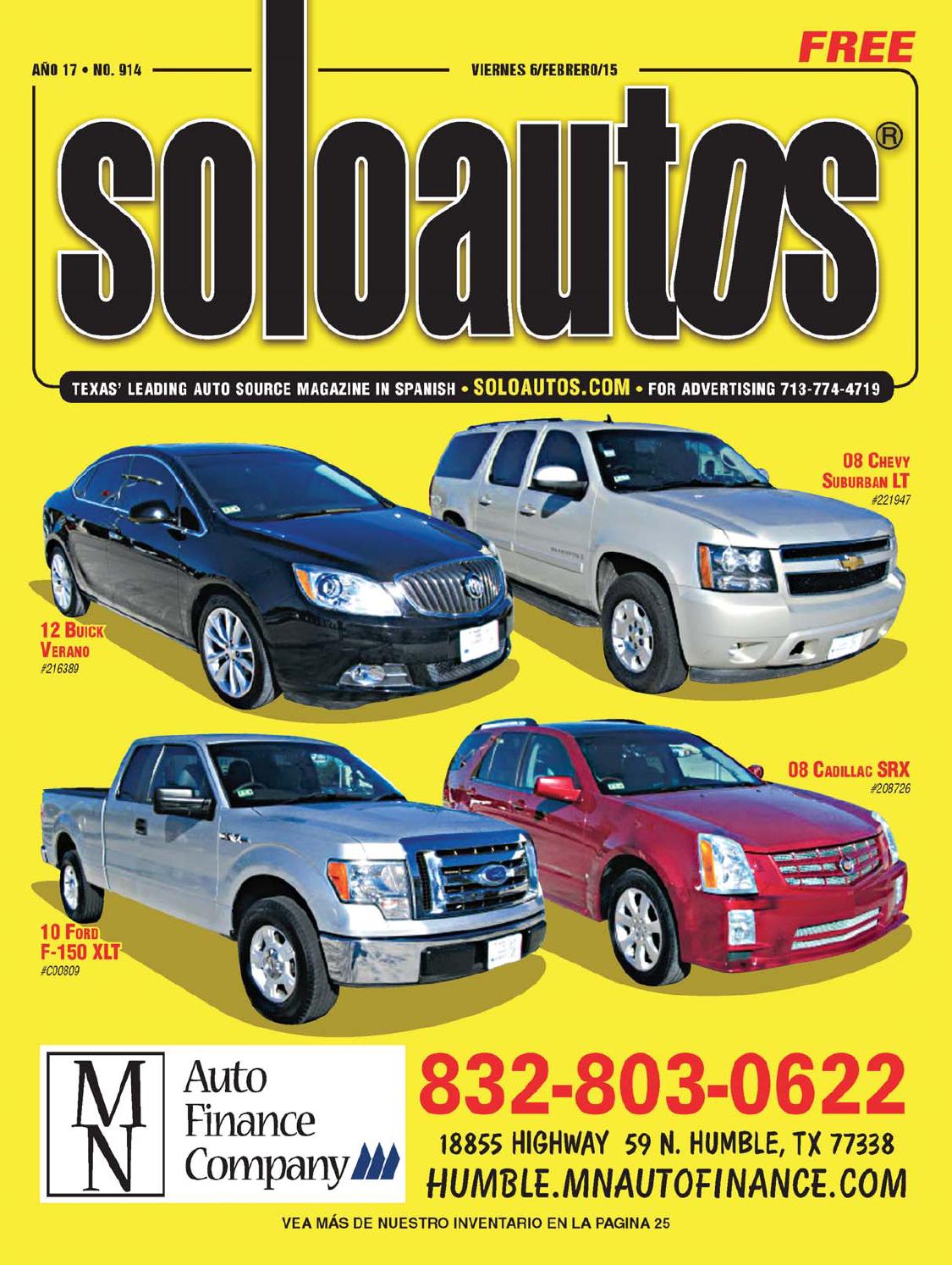 Solo Autos Houston by Digital Publisher Issuu