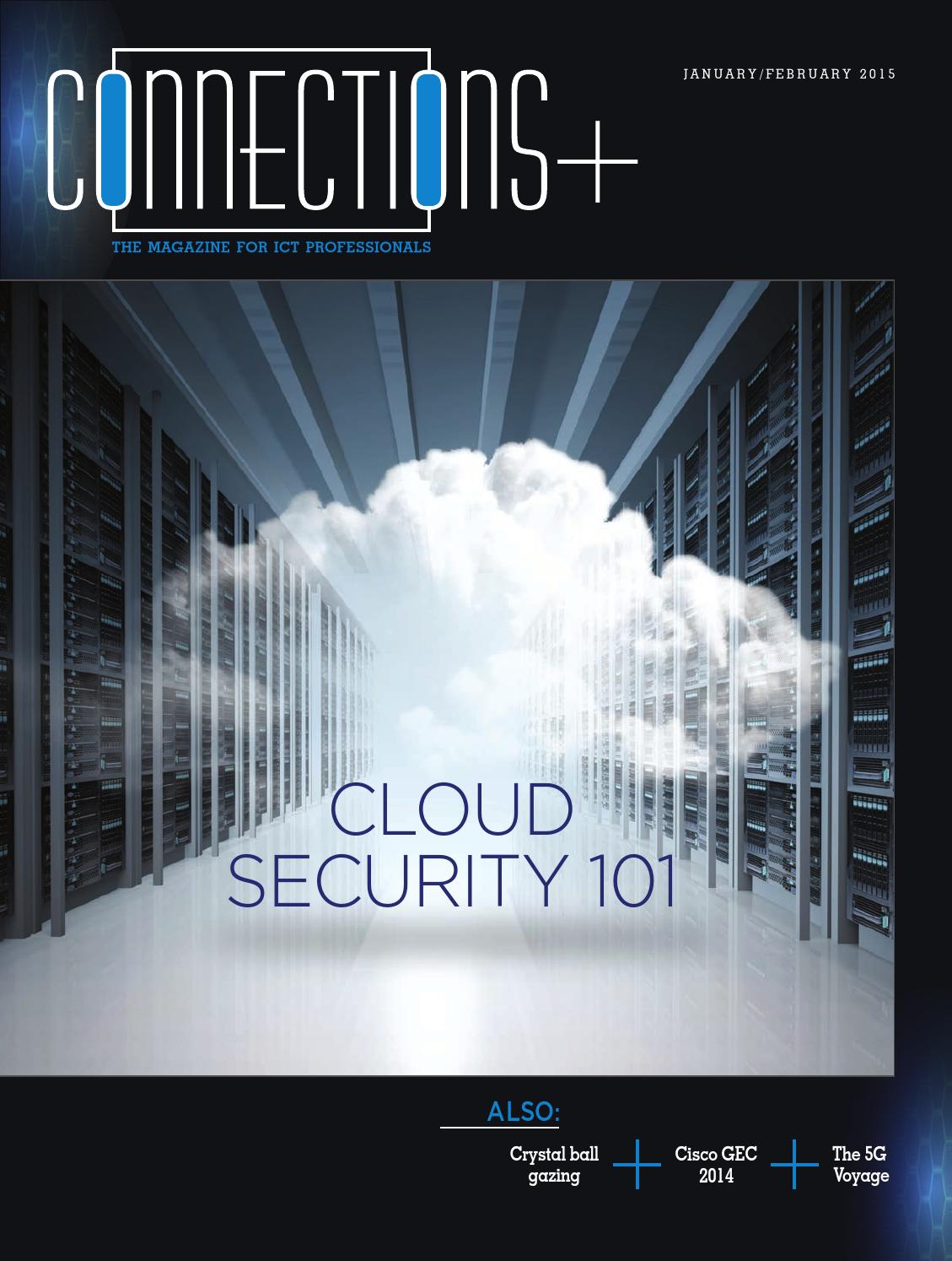 CONNECTIONS PLUS JAN/FEB 2015 by Annex Business Media Issuu
