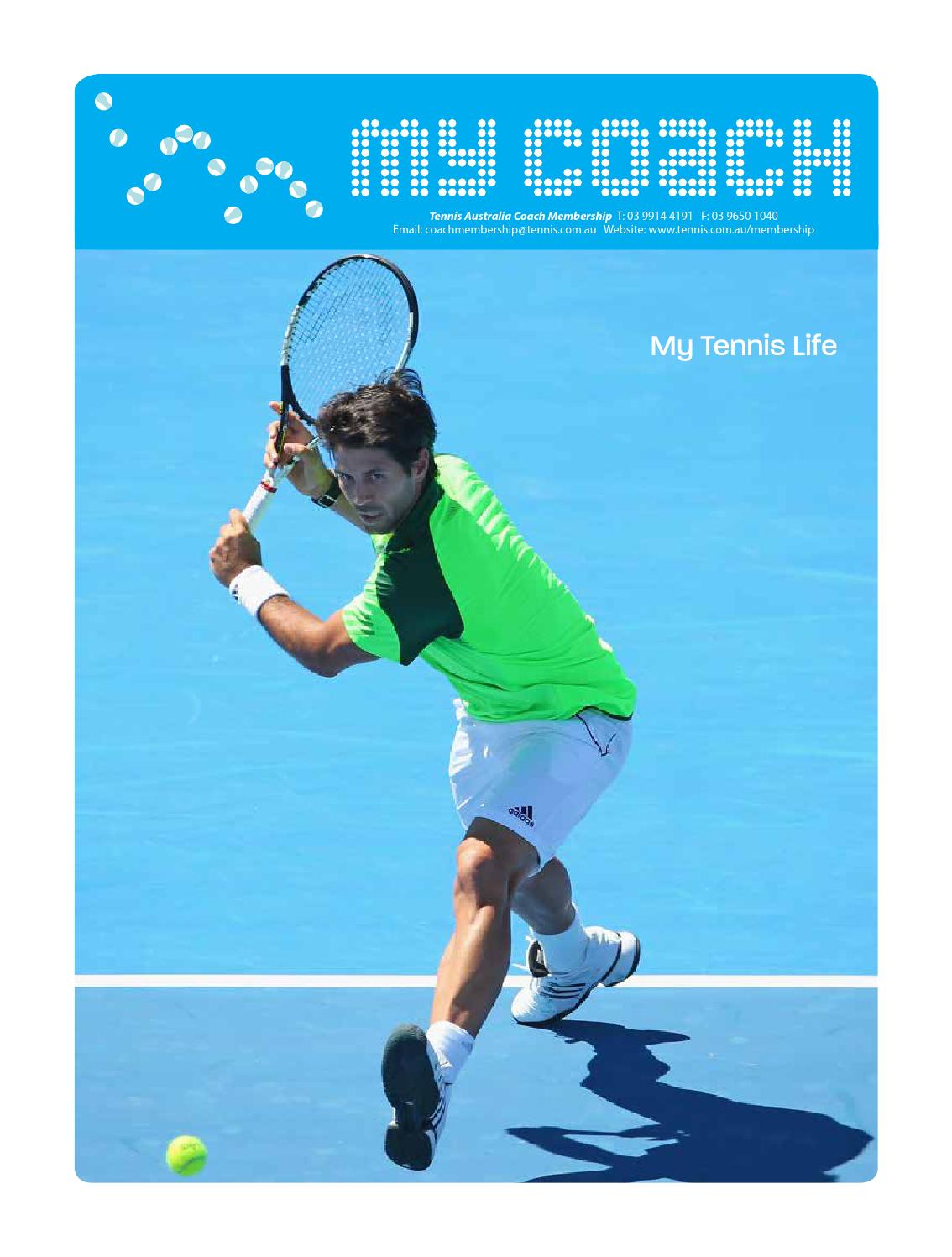 My Coach January 2015 issue by Tennis Australia Issuu