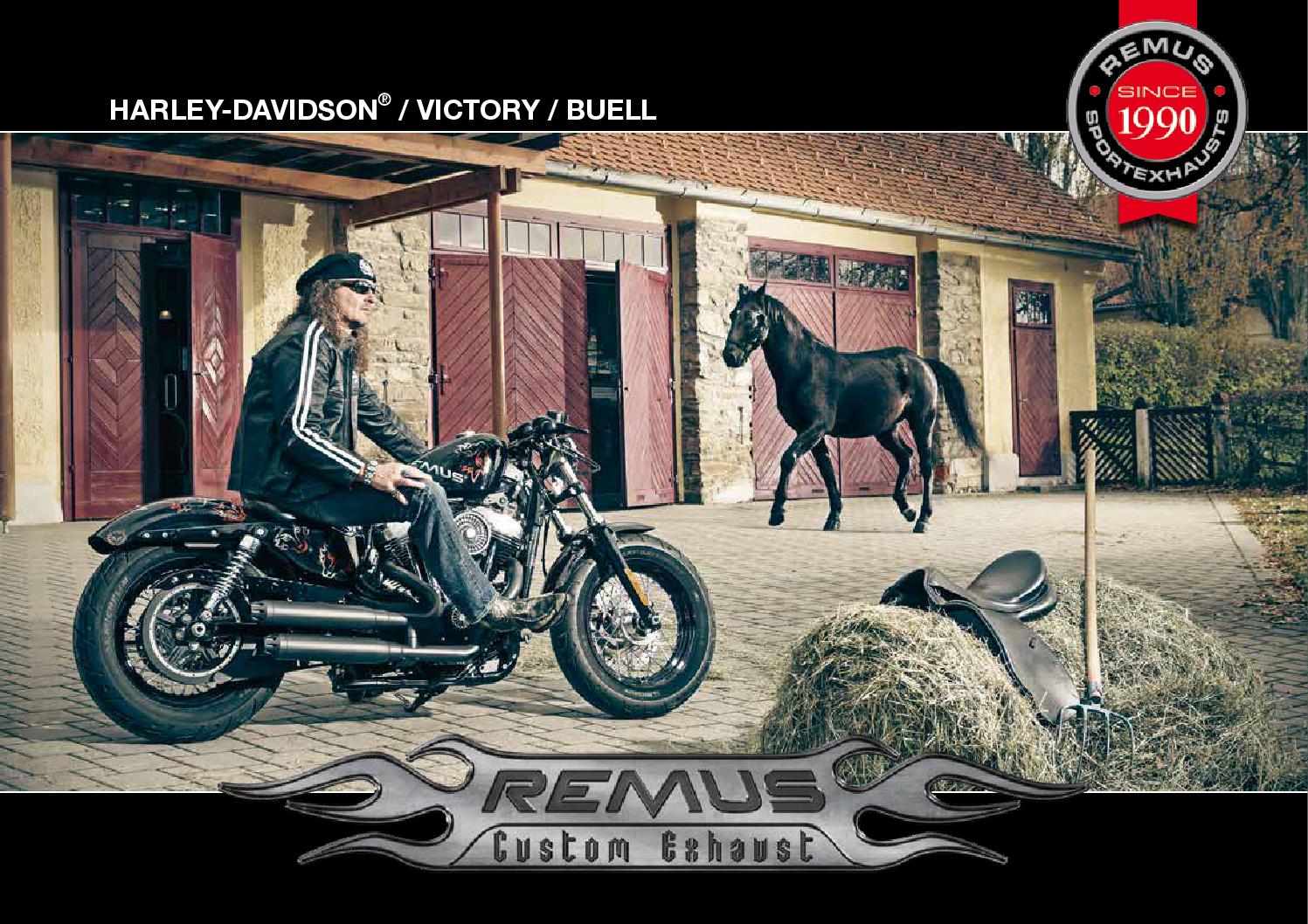 REMUS CUSTOM EXHAUST KATALOG 2015 by Remus Performance Sport Exhausts ...