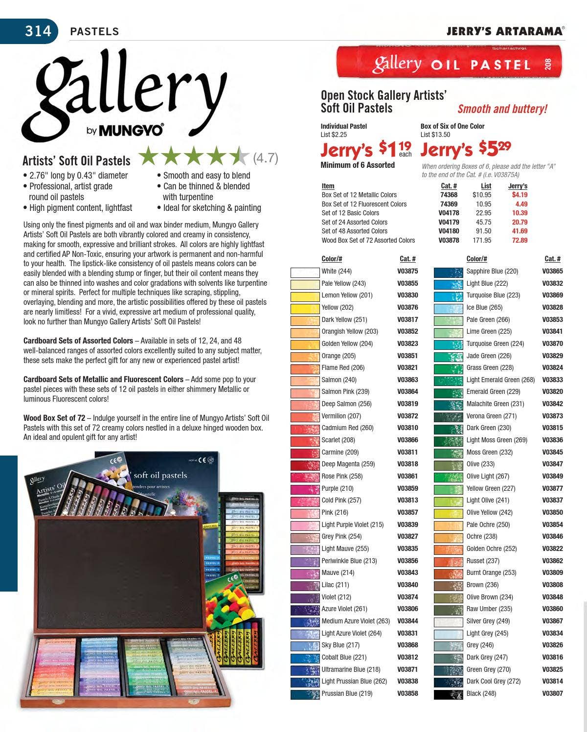 2015 Jerry's Artarama Official Full Line Catalog by Jerry's Artarama
