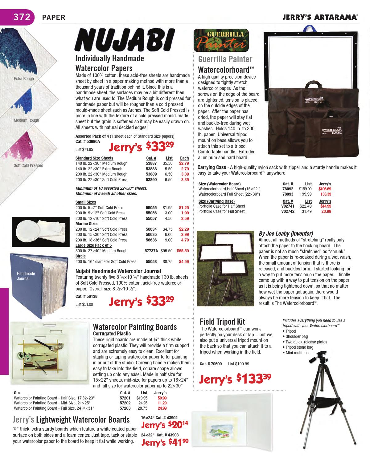 Guerrilla Painter Portfolio Bag for Half Sheet Watercolorboard