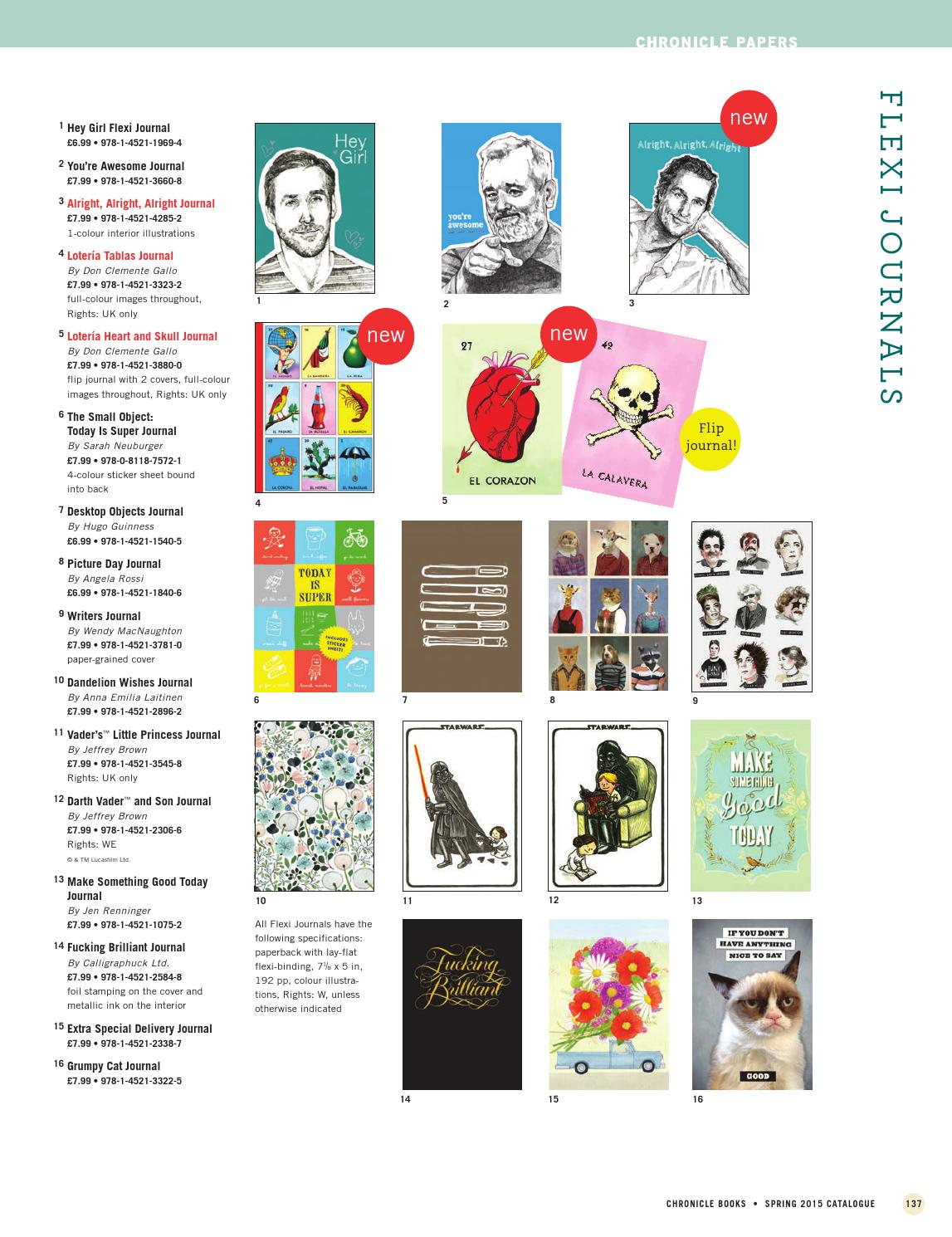 Chronicle Spring 2015 Catalogue by Abrams&ChronicleBooks Issuu