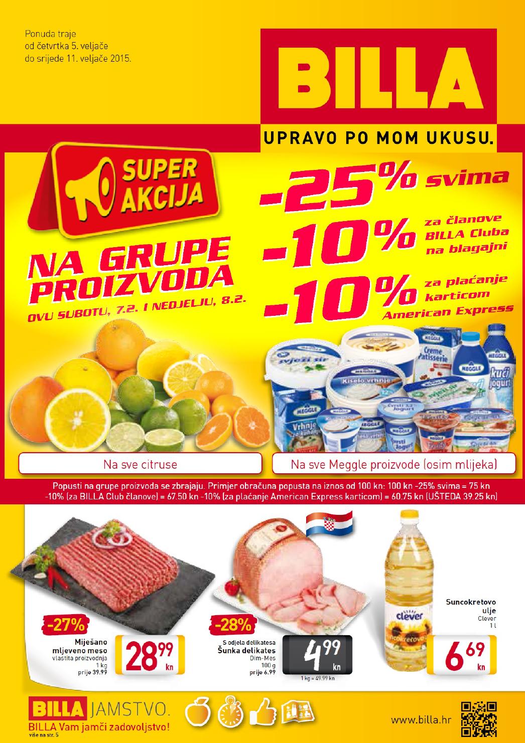 Billa katalog supermarket od 05 11 02 2015 by Catalog.hr Issuu