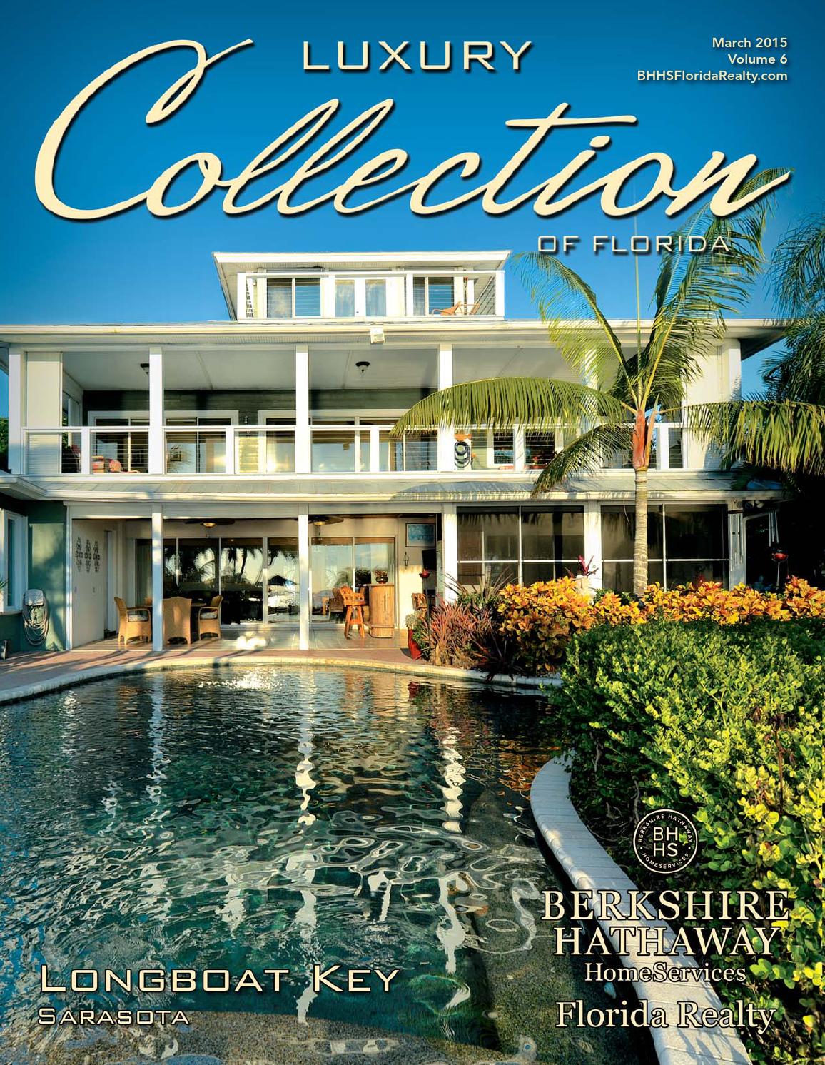 Luxury Collection Homes Berkshire Hathaway March 2015 by duPont