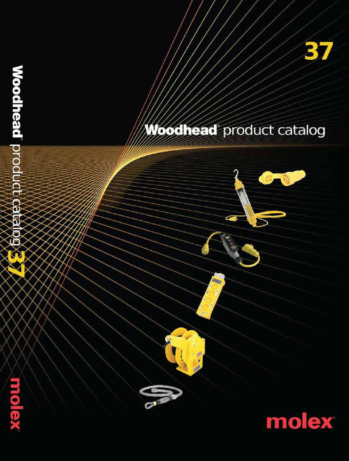 Woodhead® product catalog 37 - Molex by Molex - Issuu