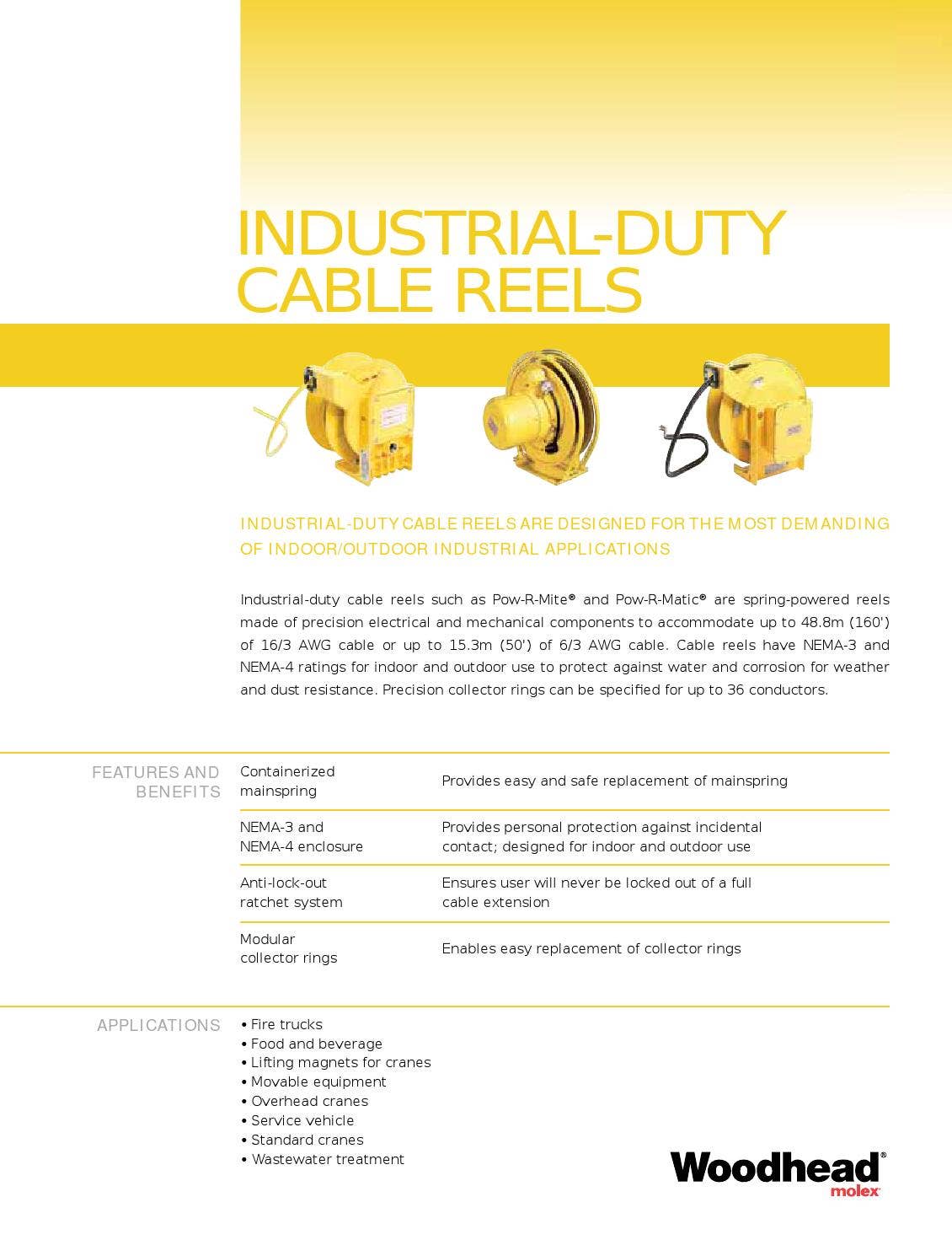 Woodhead® product catalog 37 Molex by Molex Issuu
