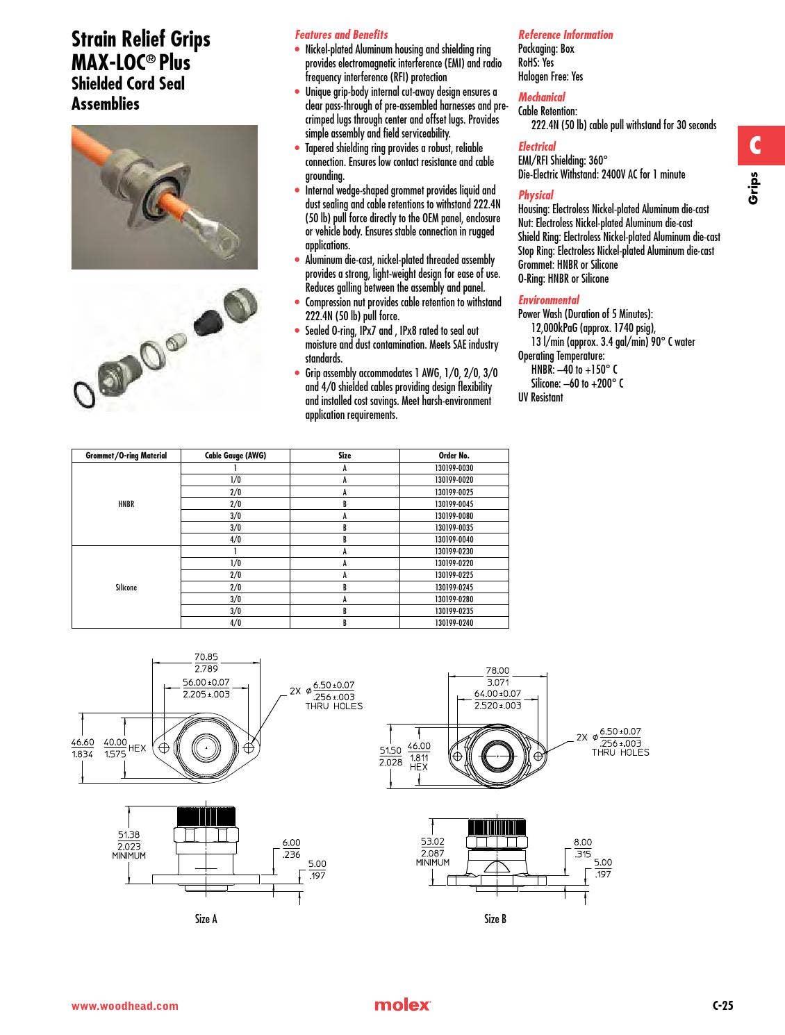 Woodhead® product catalog 37 Molex by Molex Issuu