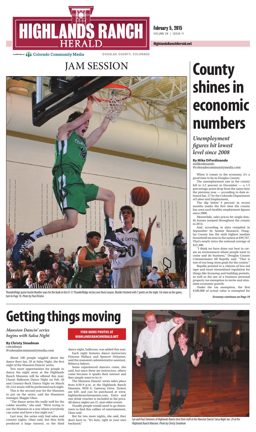 Highlands Ranch Herald 0205 By Colorado Community Media Issuu