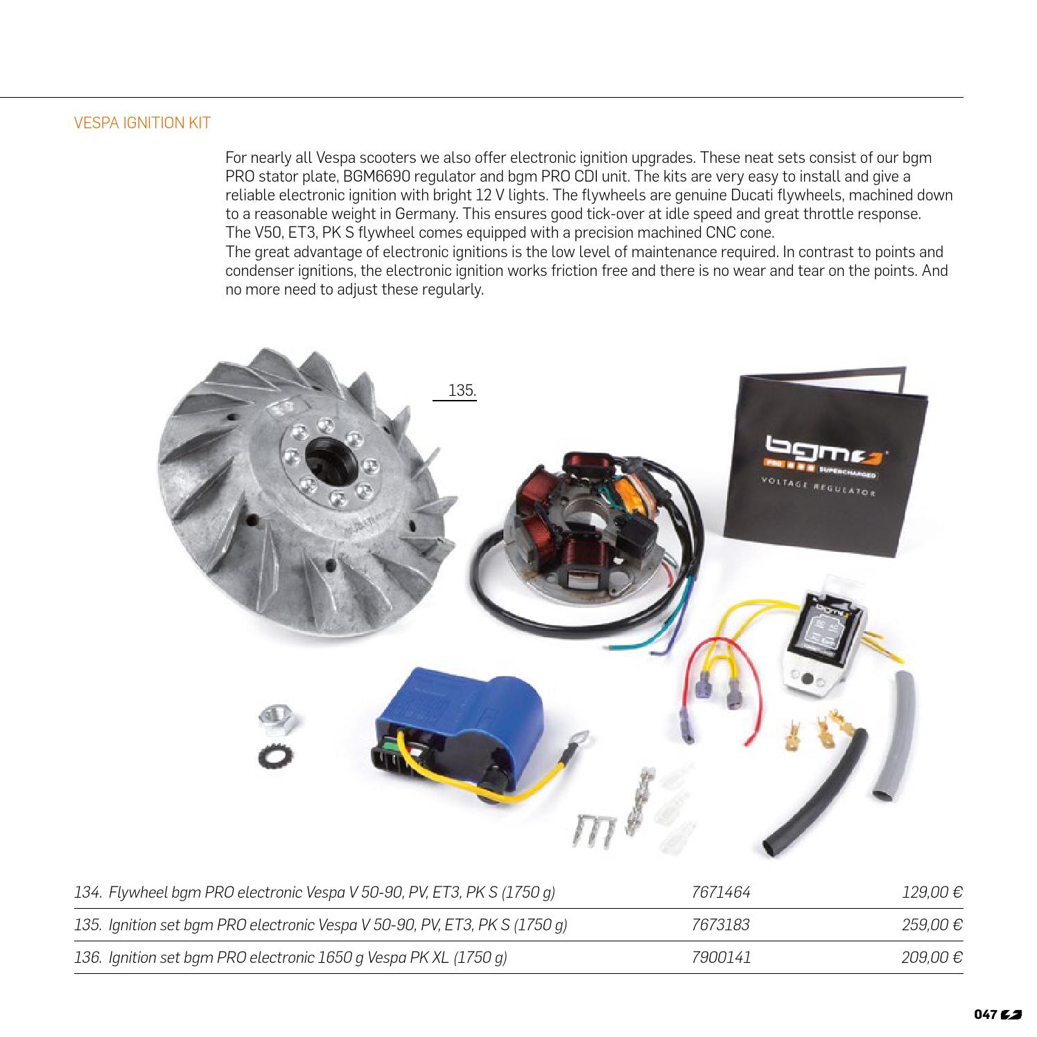 bgm Scooter Parts Catalog 2015 THIS IS IT by SCOOTER CENTER GmbH Issuu