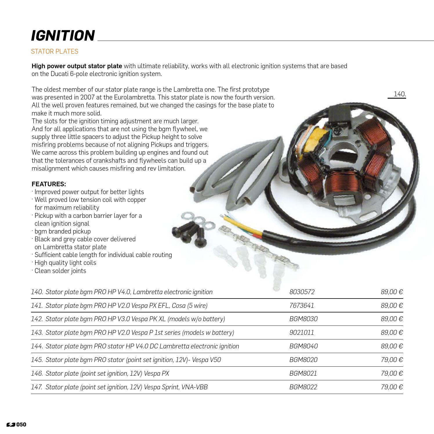 bgm Scooter Parts Catalog 2015 THIS IS IT by SCOOTER CENTER GmbH Issuu