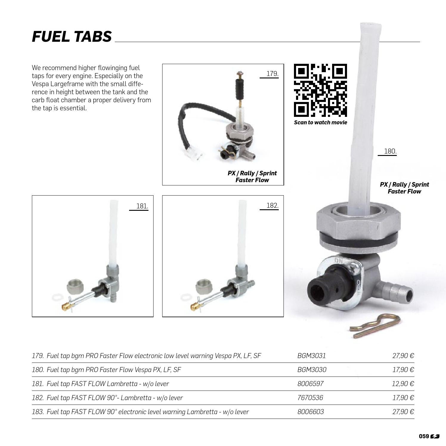 bgm Scooter Parts Catalog 2015 THIS IS IT by SCOOTER CENTER GmbH Issuu