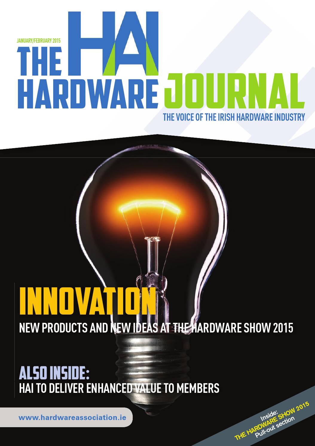 The Hardware Journal January/February 2015 by The Hardware Journal Issuu