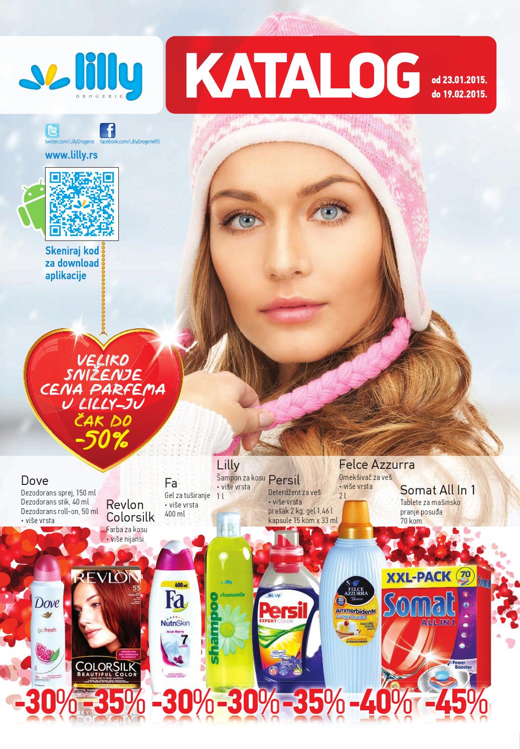 Lilly katalog februar 2015 by Catalog.rs Issuu