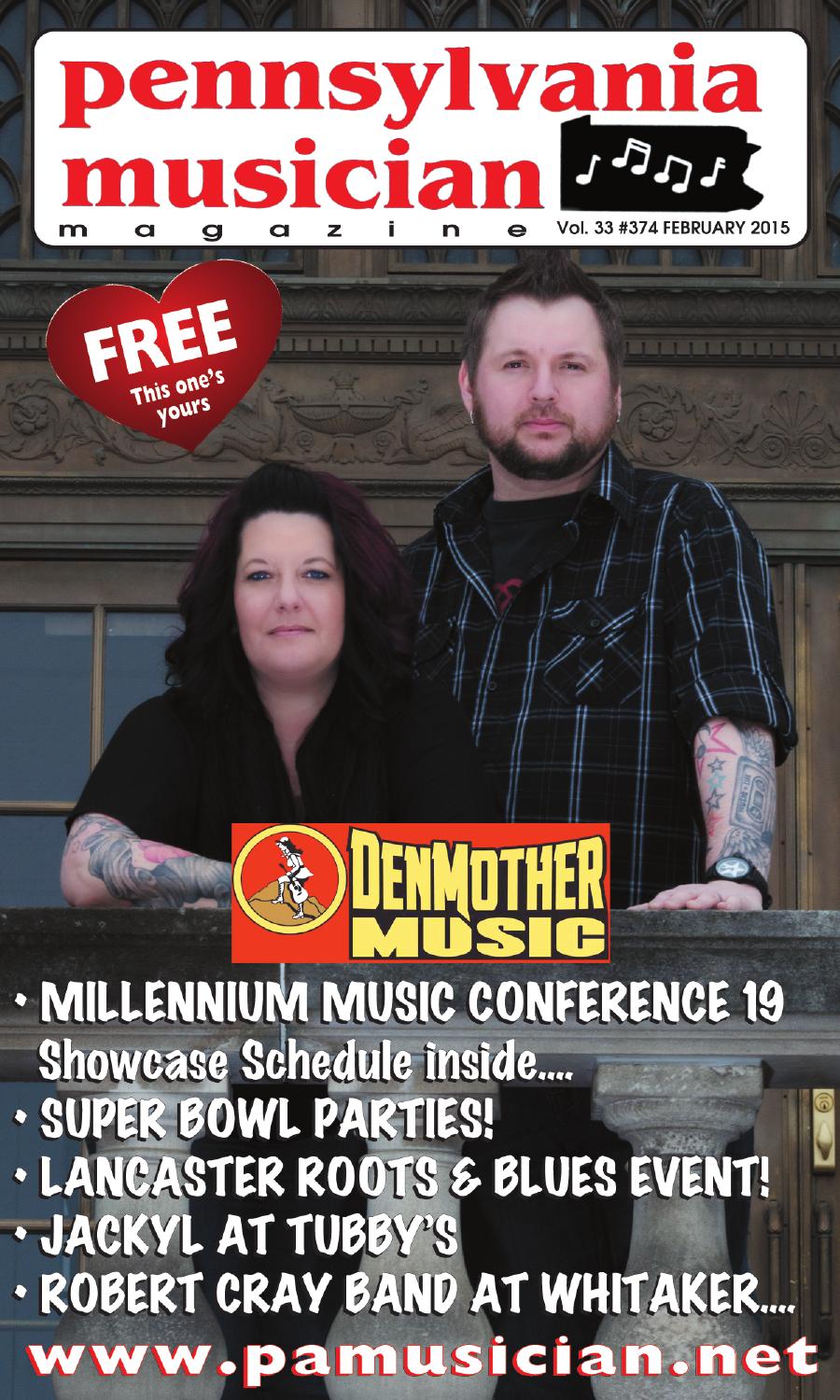 Pennsylvania Musician Magazine February 2015 by RACHEL ROCKS Issuu