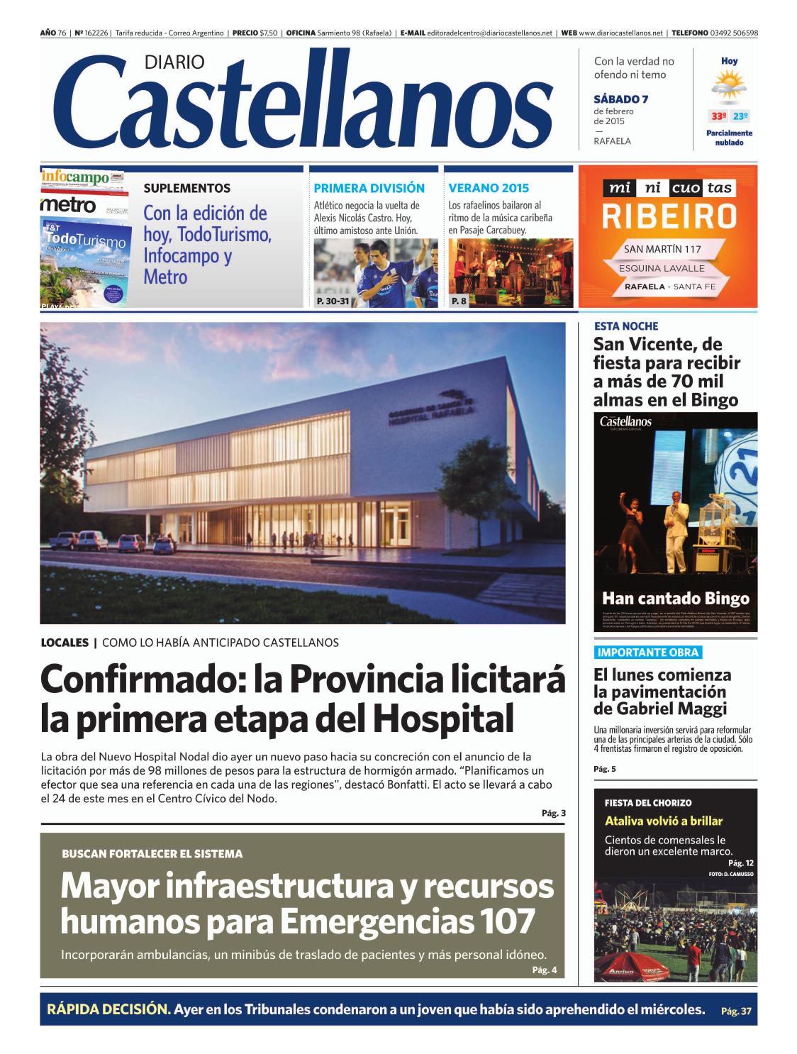 Diario Castellanos by Diario Castellanos Issuu