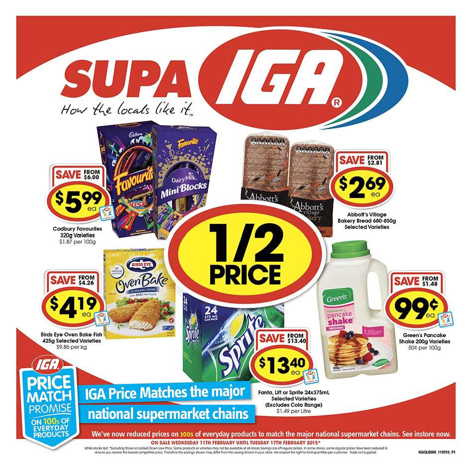 Supa IGA Specials February 1117, 2015 by Echo Publications Issuu